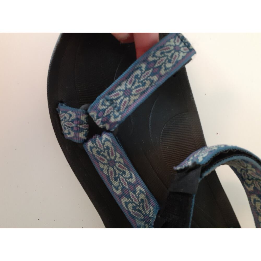 TEVA Ladies Multi-Colored Outdoor Hiking Sandals size 10 - SN6471 - Picture 6 of 6